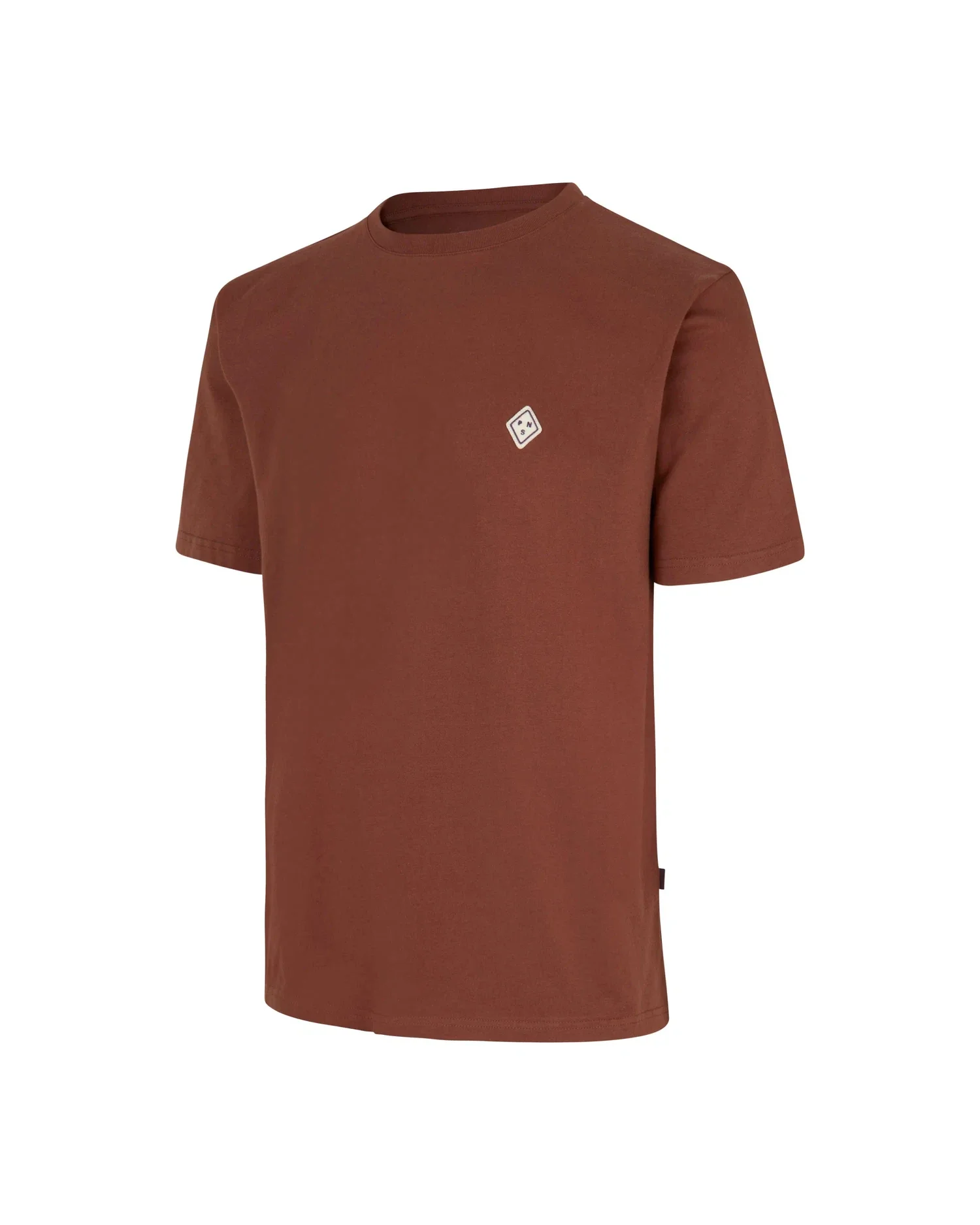 PAS NORMAL STUDIOS Off Race Patch Tshirt Short Sleeve - Rust - Image 3
