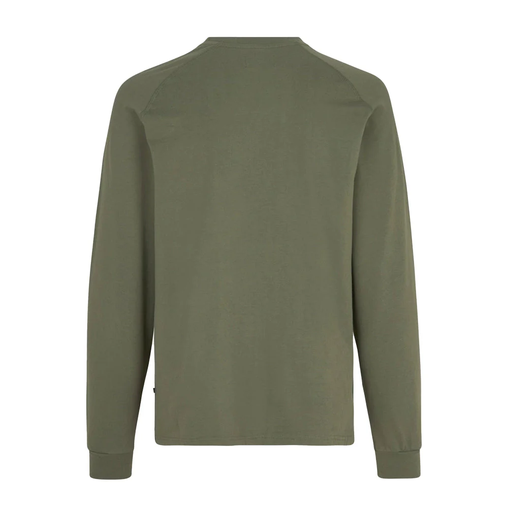 PAS NORMAL STUDIOS Off Race Patch Sweatshirt - Olive - Image 2