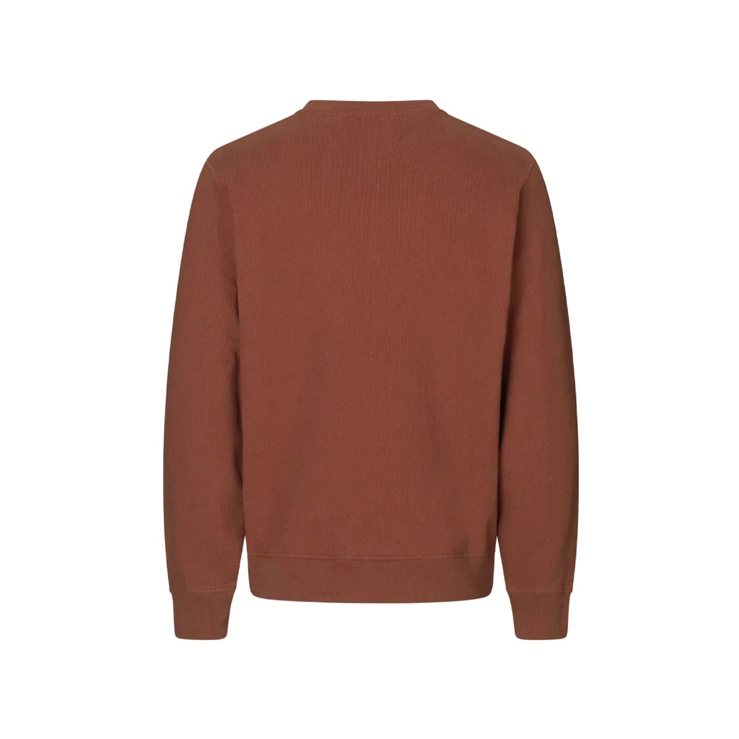 PAS NORMAL STUDIOS Off Race Patch Sweatshirt - Rust - Image 2