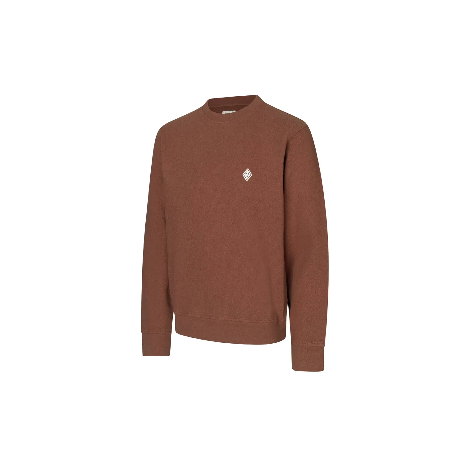 PAS NORMAL STUDIOS Off Race Patch Sweatshirt - Rust - Image 3