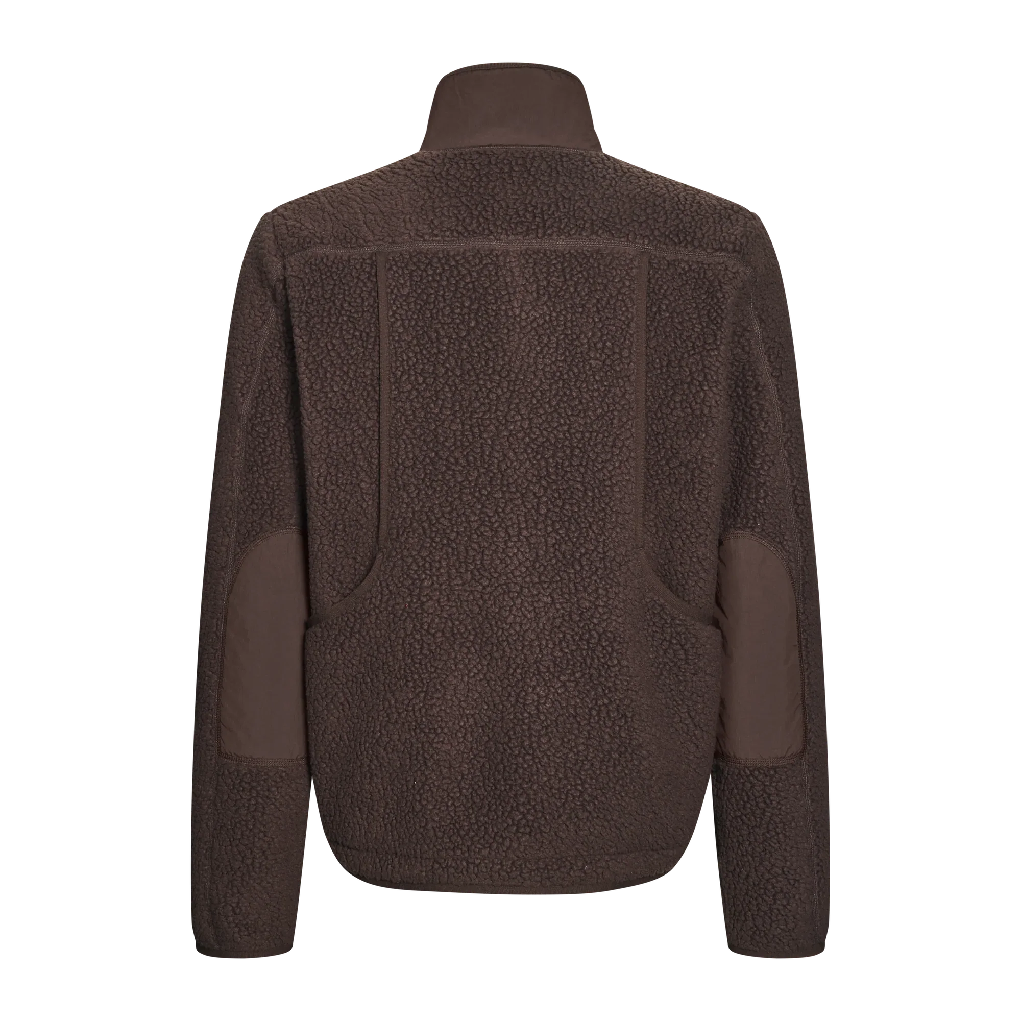 PAS NORMAL STUDIOS Off Race Pile Fleece Jacket - Light Brown - Image 2