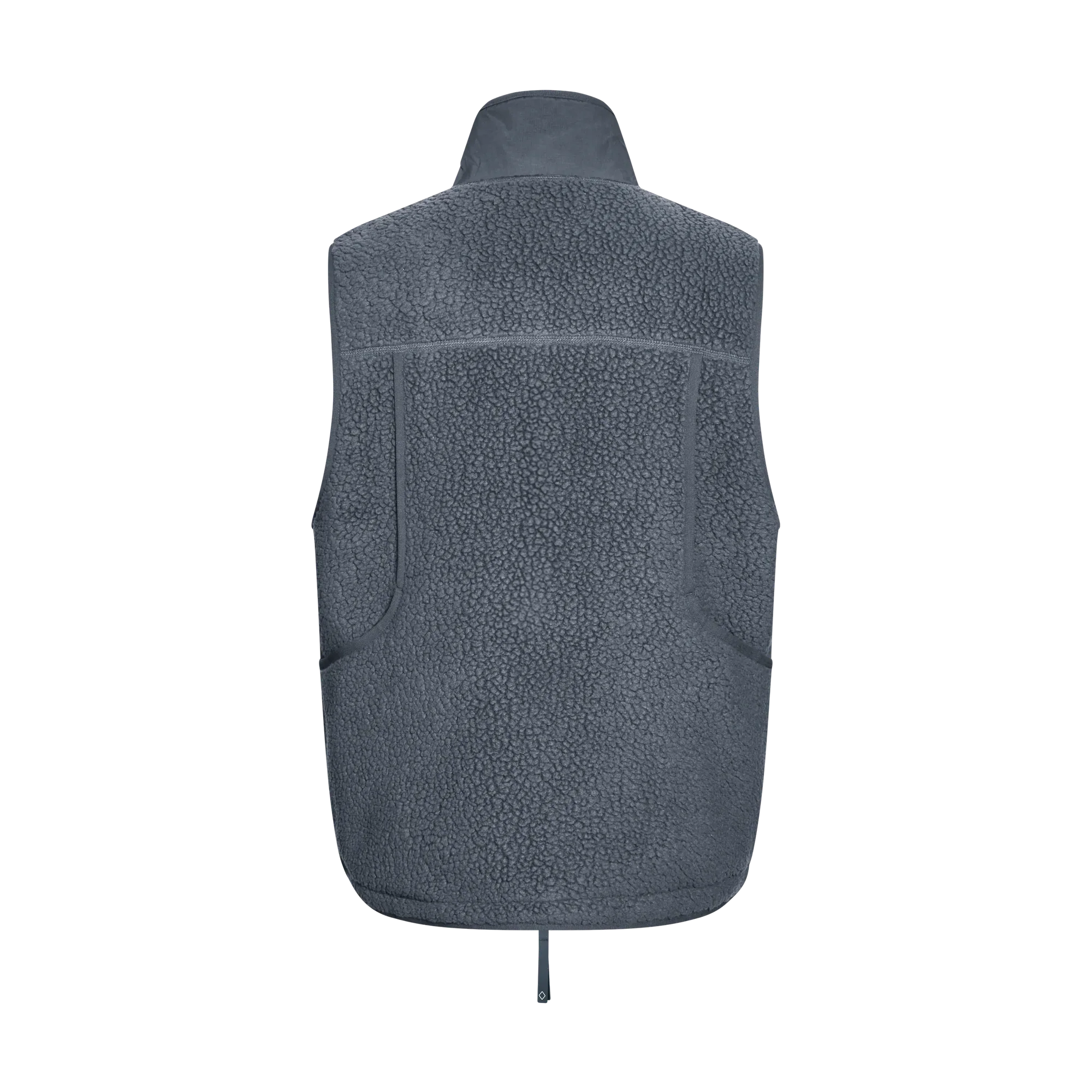 PAS NORMAL STUDIOS Off Race Pile Fleece Vest - Steel - Image 2