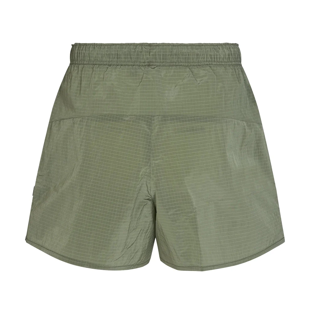 PAS NORMAL STUDIOS Off Race Ripstop Women Shorts - Army Green - Image 2