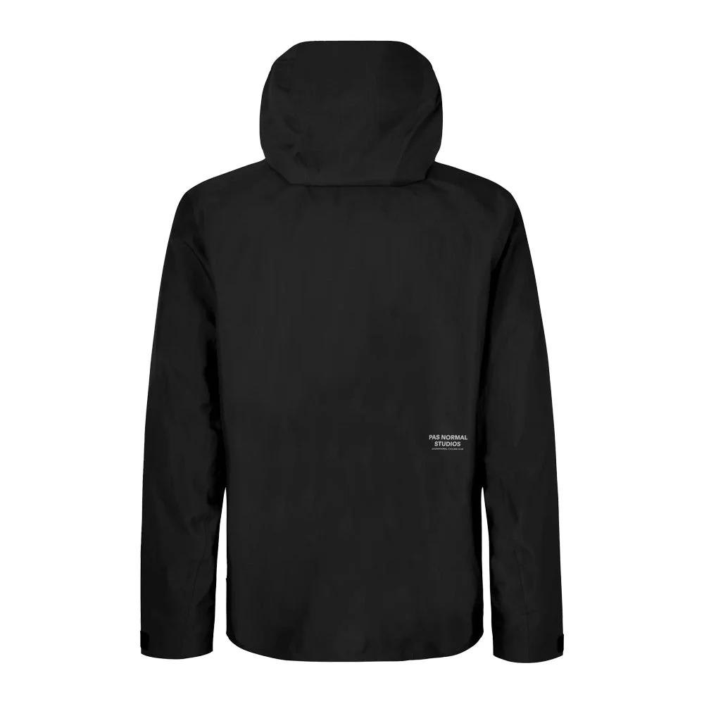 PAS NORMAL STUDIOS Off Race Shell Jacket - Black - Image 2
