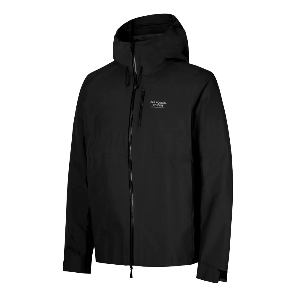 PAS NORMAL STUDIOS Off Race Shell Jacket - Black - Image 3
