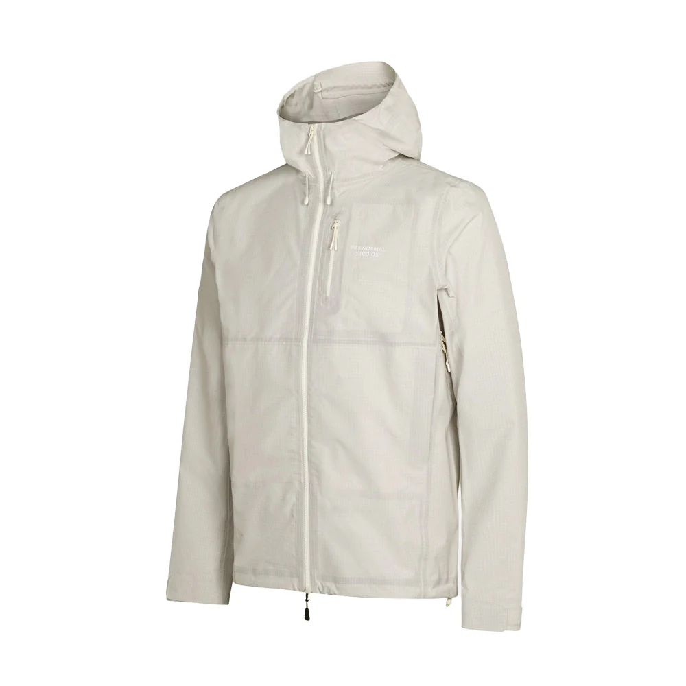 PAS NORMAL STUDIOS Off Race Shell Jacket - Off White - Image 2