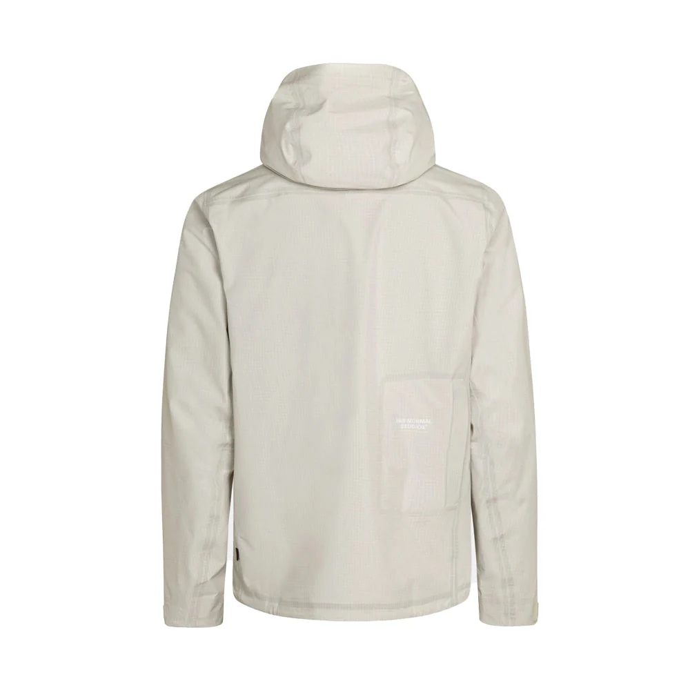 PAS NORMAL STUDIOS Off Race Shell Jacket - Off White - Image 3