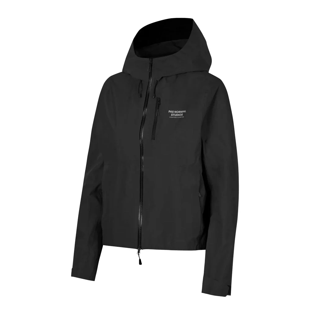 PAS NORMAL STUDIOS Off Race Shell Women Jacket - Black - Image 3