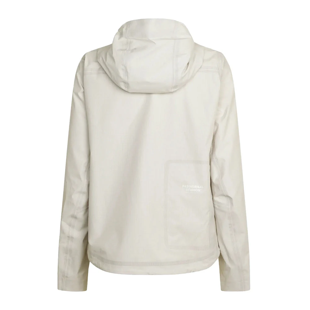 PAS NORMAL STUDIOS Off Race Shell Women Jacket - Off White - Image 2