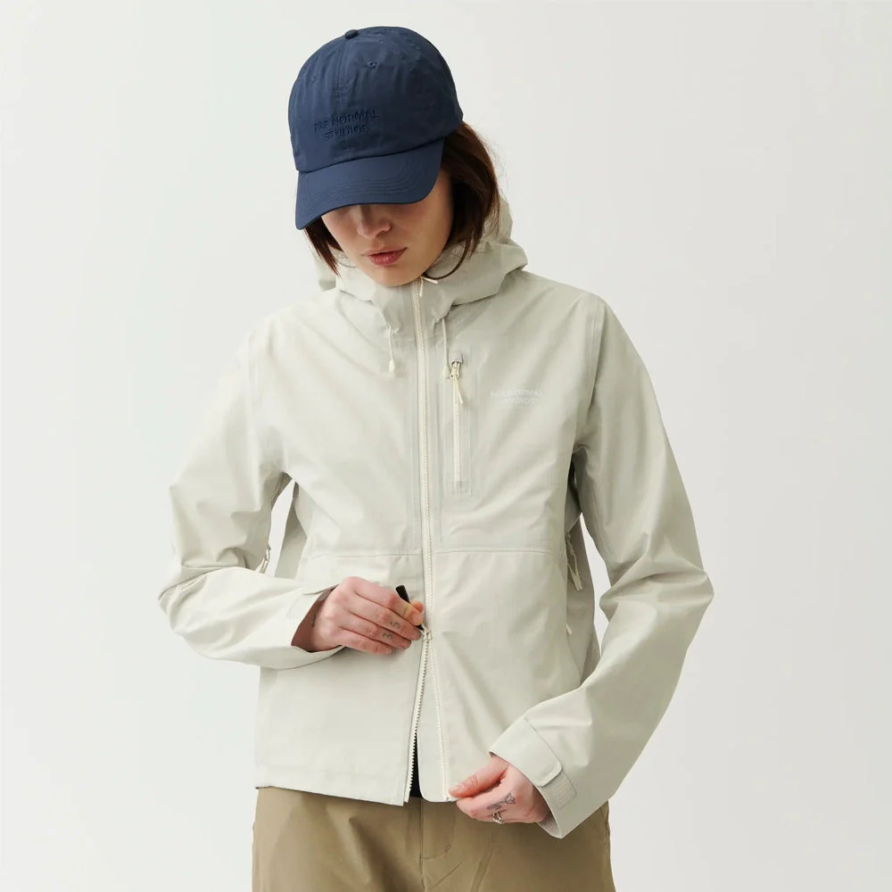 PAS NORMAL STUDIOS Off Race Shell Women Jacket - Off White - Image 4