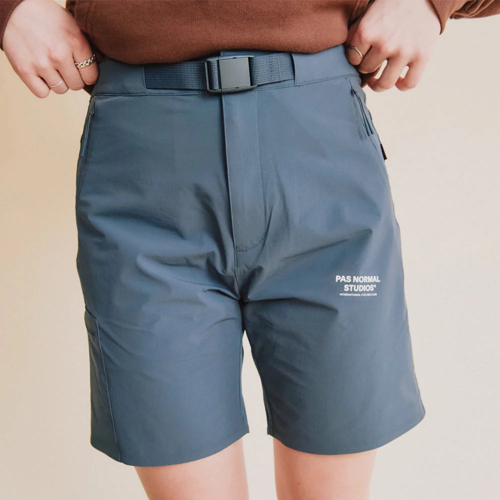 PAS NORMAL STUDIOS Off Race Shorts - Classic Blue - Image 4
