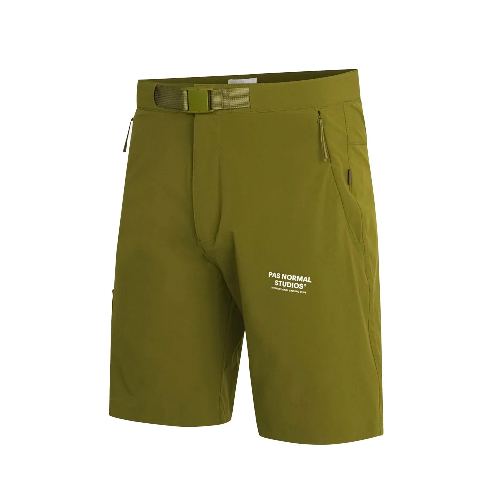 PAS NORMAL STUDIOS Off Race Shorts - Deep Green - Image 3