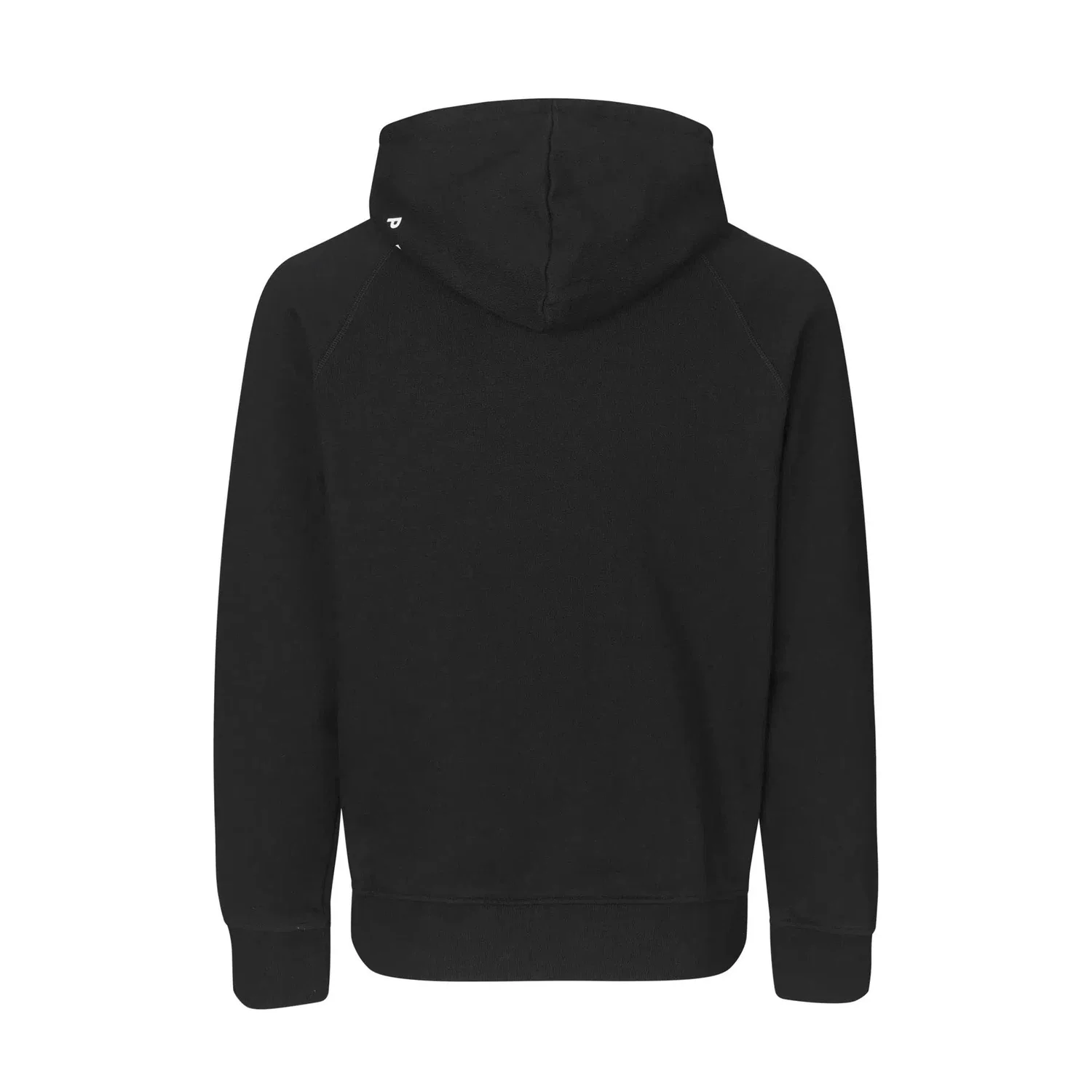 PAS NORMAL STUDIOS Off Race Small Logo Hoodie AW23 - Black/White - Image 2