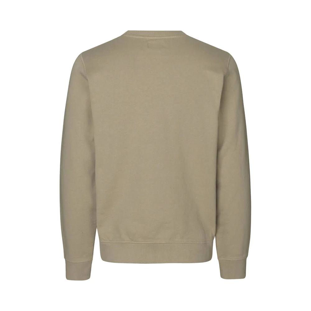 PAS NORMAL STUDIOS Off Race Small Logo Sweatshirt - Beige - Image 2