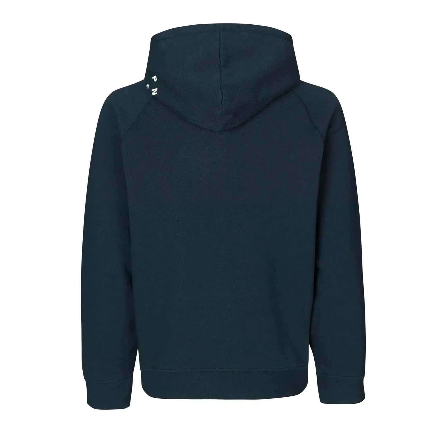 PAS NORMAL STUDIOS Off Race Small Logo Hoodie AW23 - Navy/White - Image 2