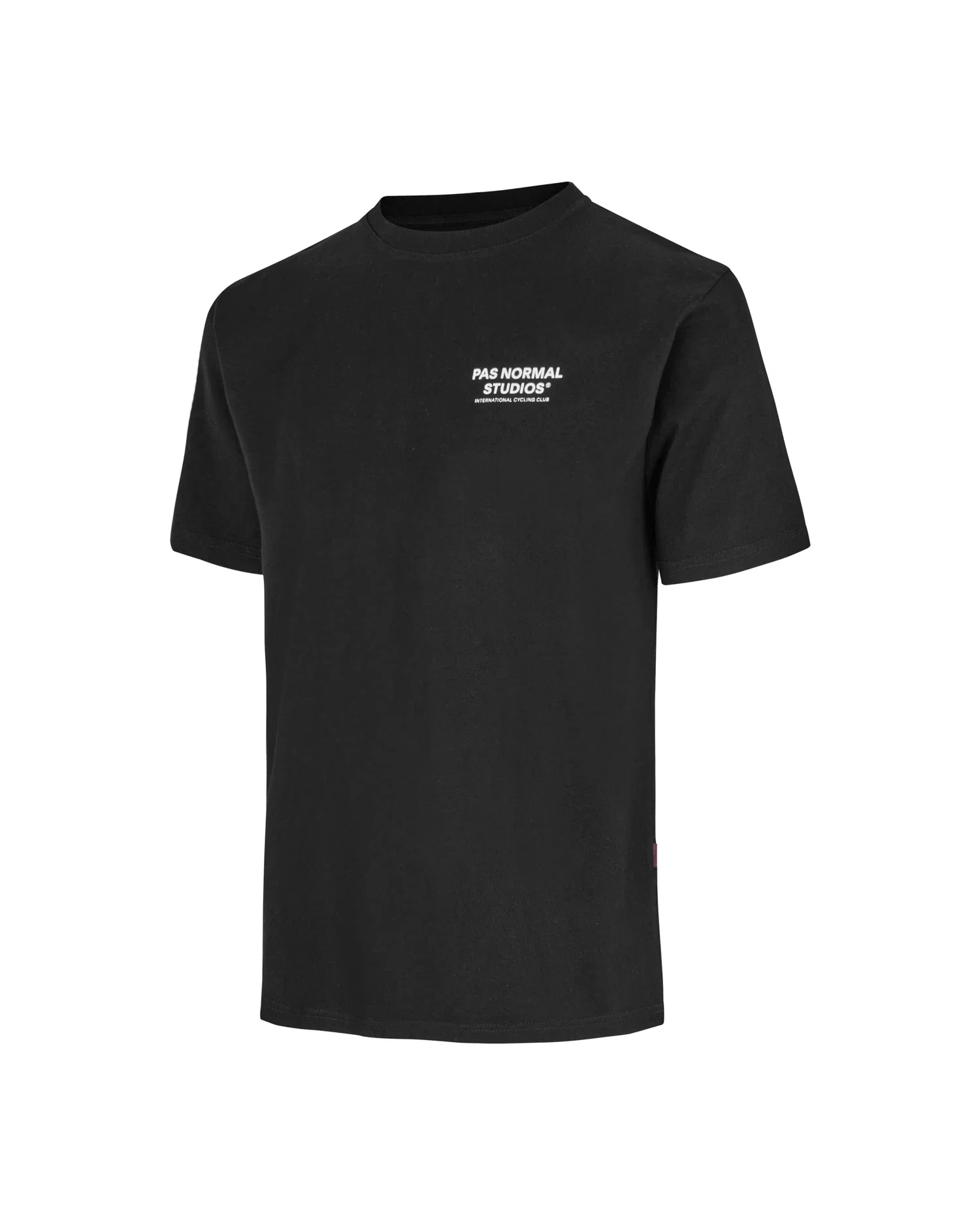 PAS NORMAL STUDIOS Off Race Small Logo Tshirt Short Sleeve - Black/White - Image 3