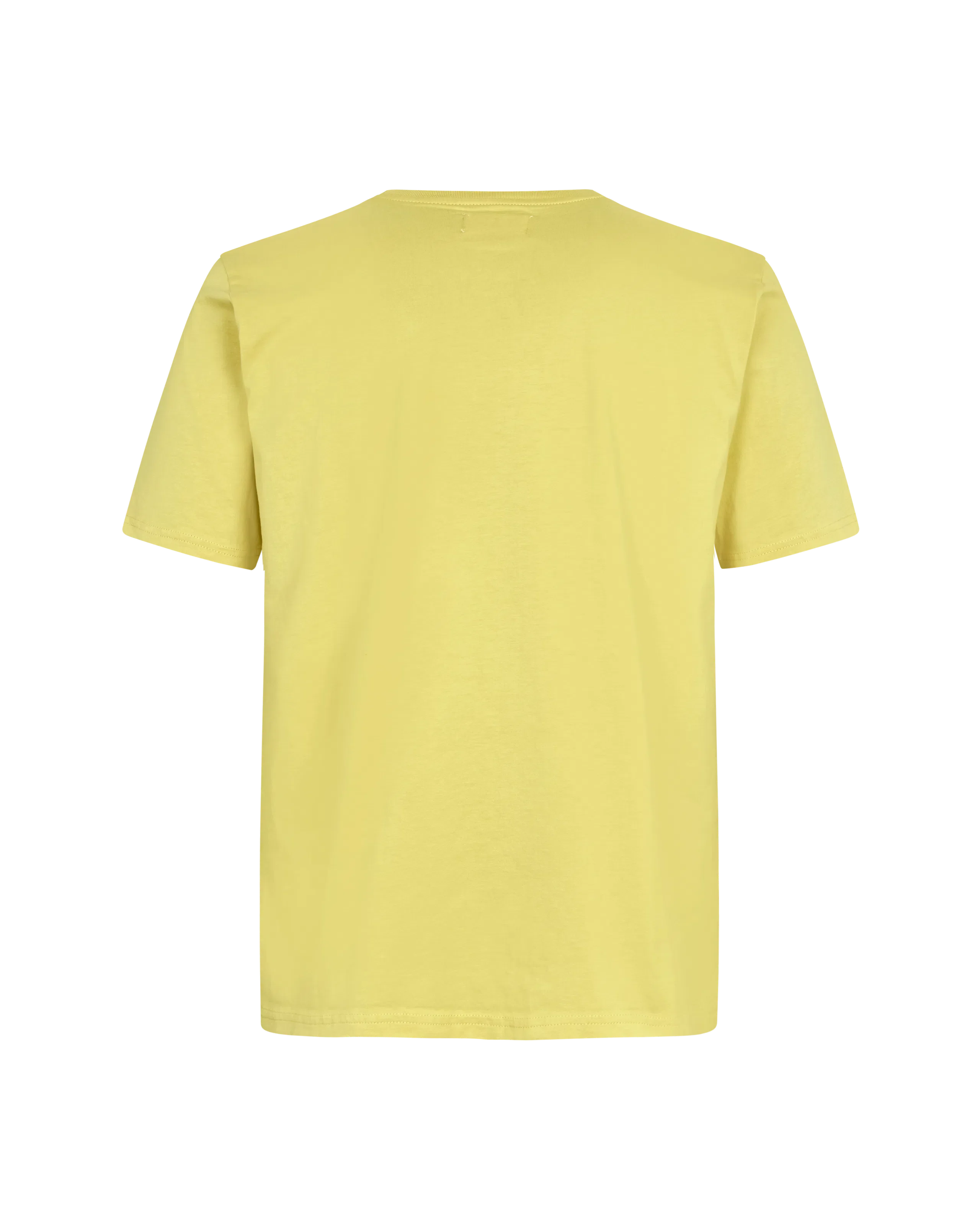 PAS NORMAL STUDIOS Off Race Small Logo Tshirt Short Sleeve - Dusty Yellow/White - Image 2