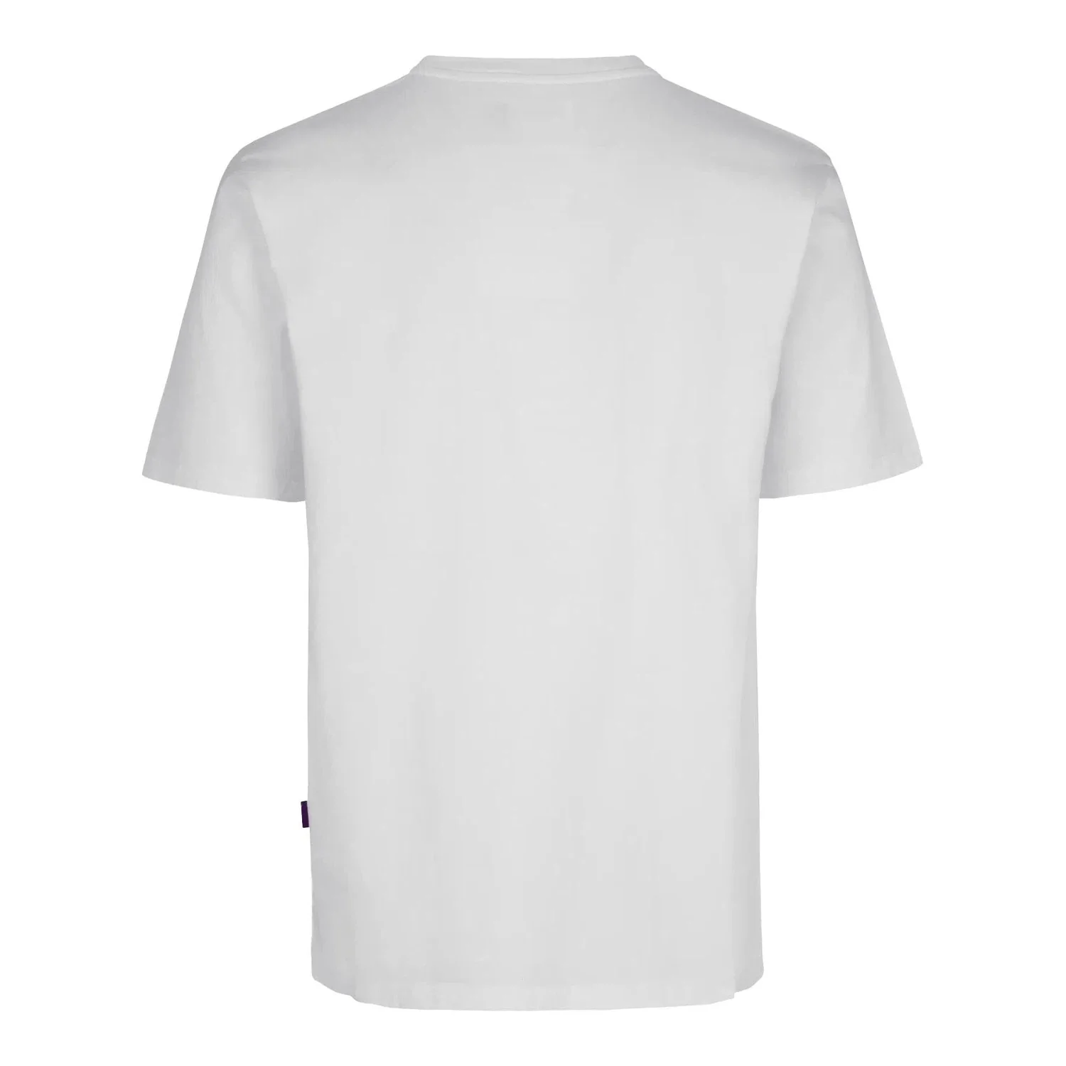 PAS NORMAL STUDIOS Off Race Small Logo Tshirt Short Sleeve - White/Black - Image 2