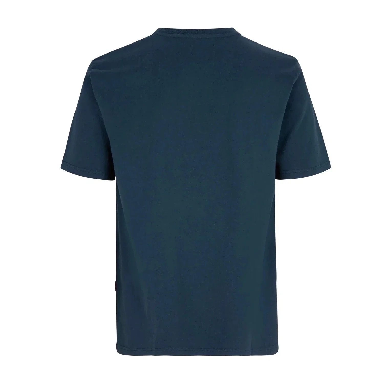 PAS NORMAL STUDIOS Off Race Small Logo Tshirt Short Sleeve - Navy/White - Image 2