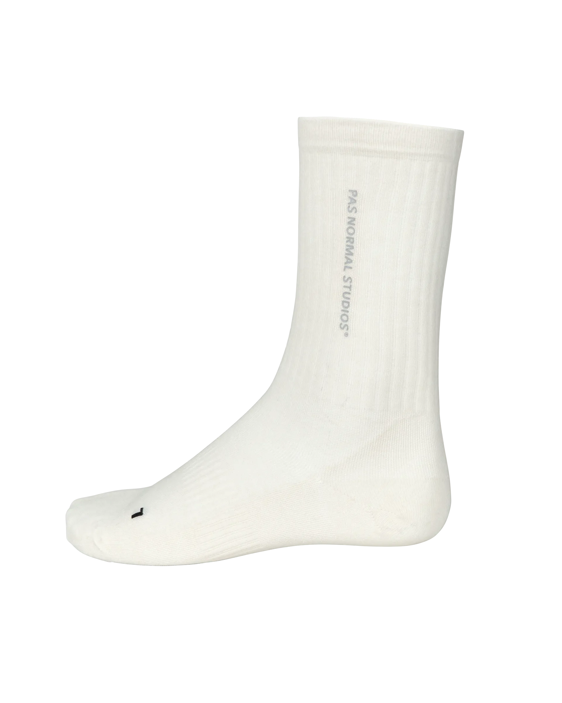 PAS NORMAL STUDIOS Off Race Socks - Off White