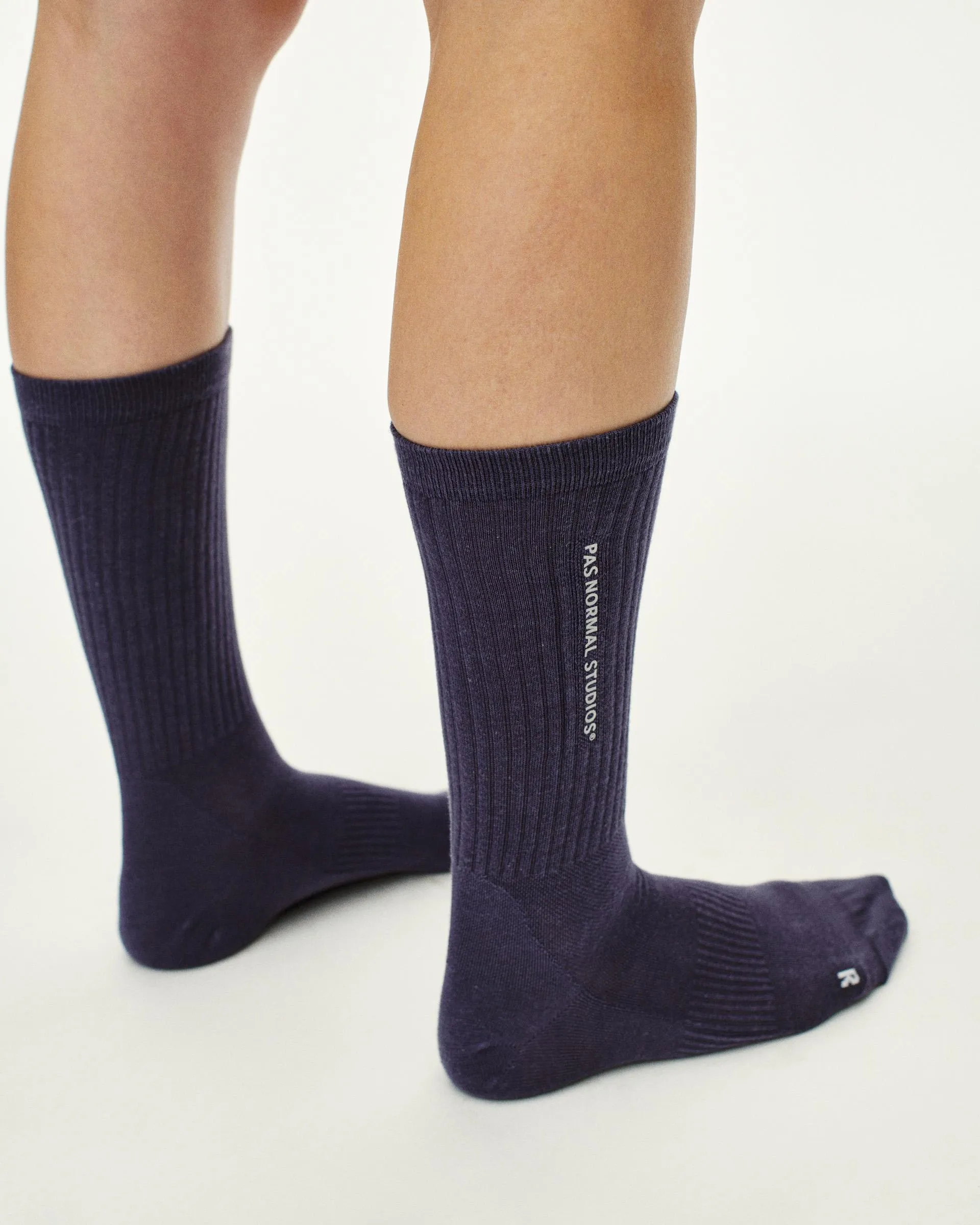 PAS NORMAL STUDIOS Off Race Socks - Iron Grey - Image 2