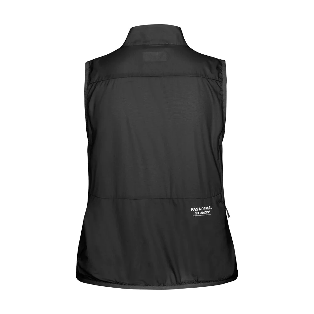 PAS NORMAL STUDIOS Off Race Stow Away Women Gilet - Black - Image 2