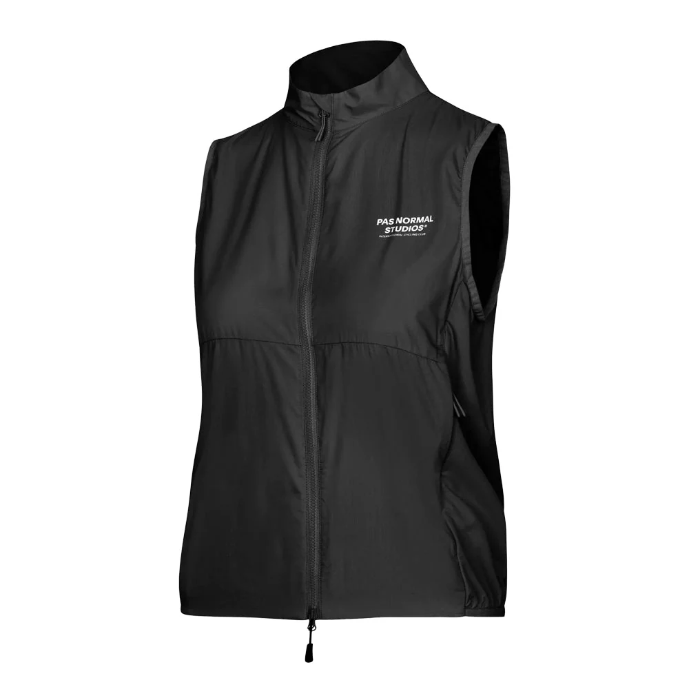 PAS NORMAL STUDIOS Off Race Stow Away Women Gilet - Black - Image 3