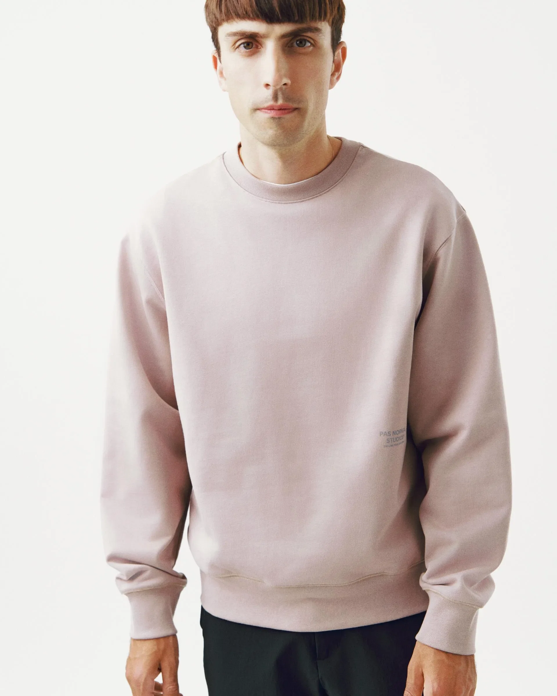 PAS NORMAL STUDIOS Off Race Sweatshirt - Haze - Image 7