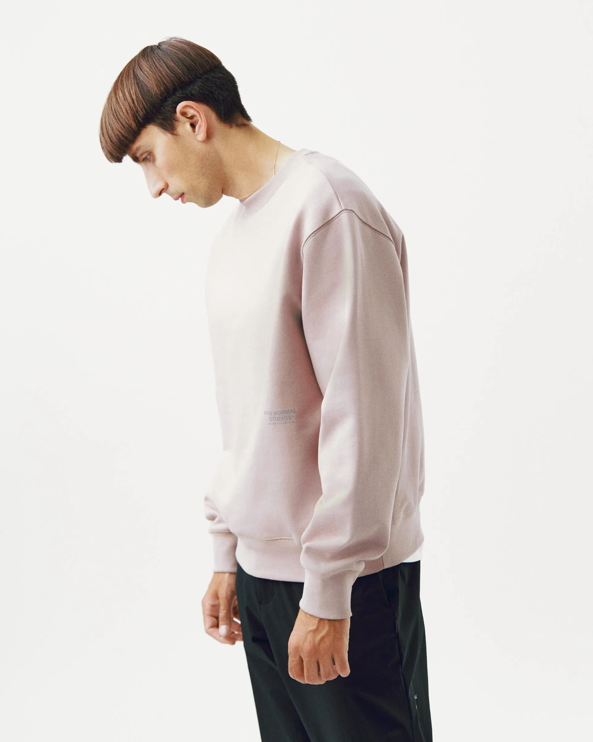 PAS NORMAL STUDIOS Off Race Sweatshirt - Haze - Image 8
