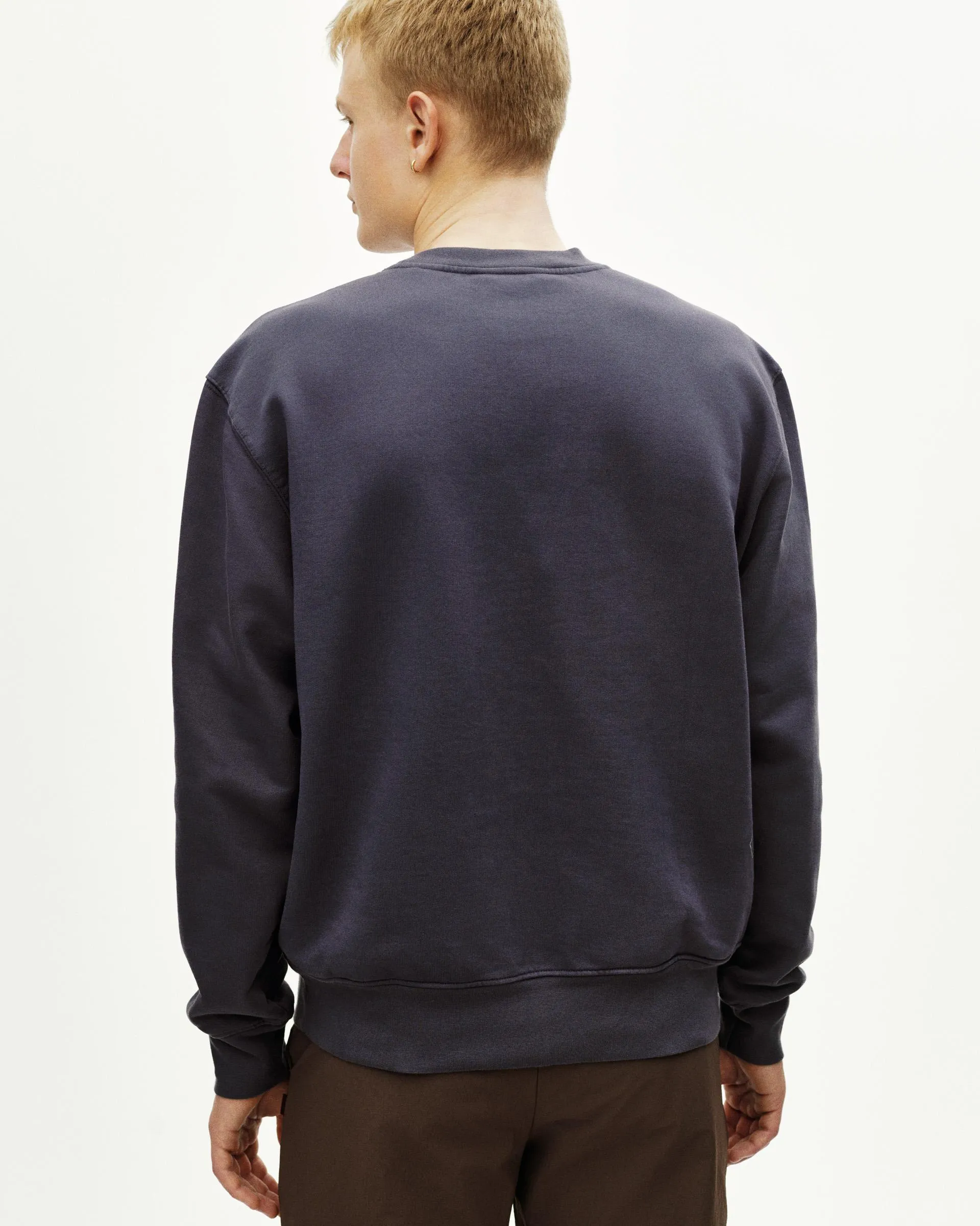 PAS NORMAL STUDIOS Off Race Sweatshirt - Iron Grey - Image 6