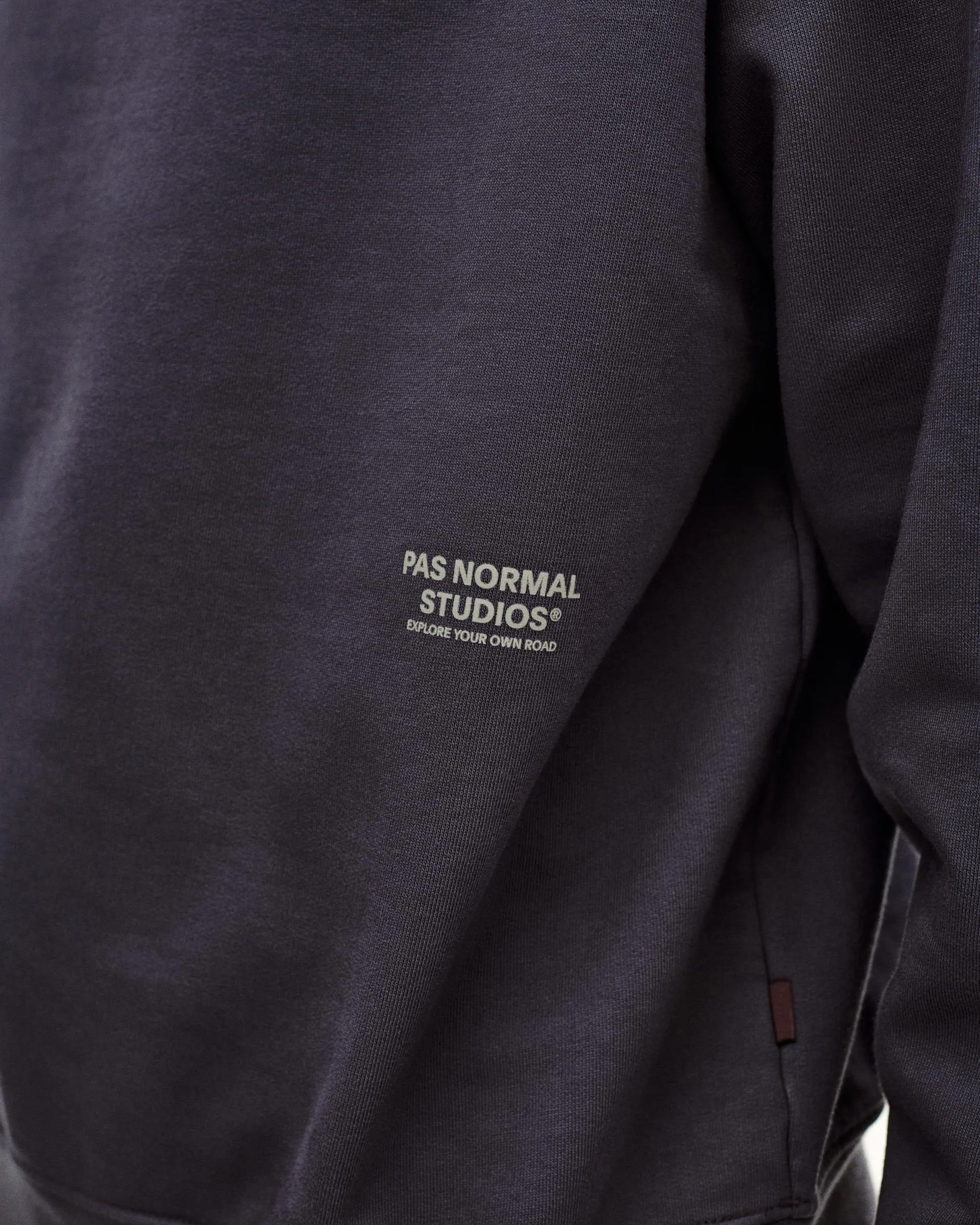 PAS NORMAL STUDIOS Off Race Sweatshirt - Iron Grey - Image 7