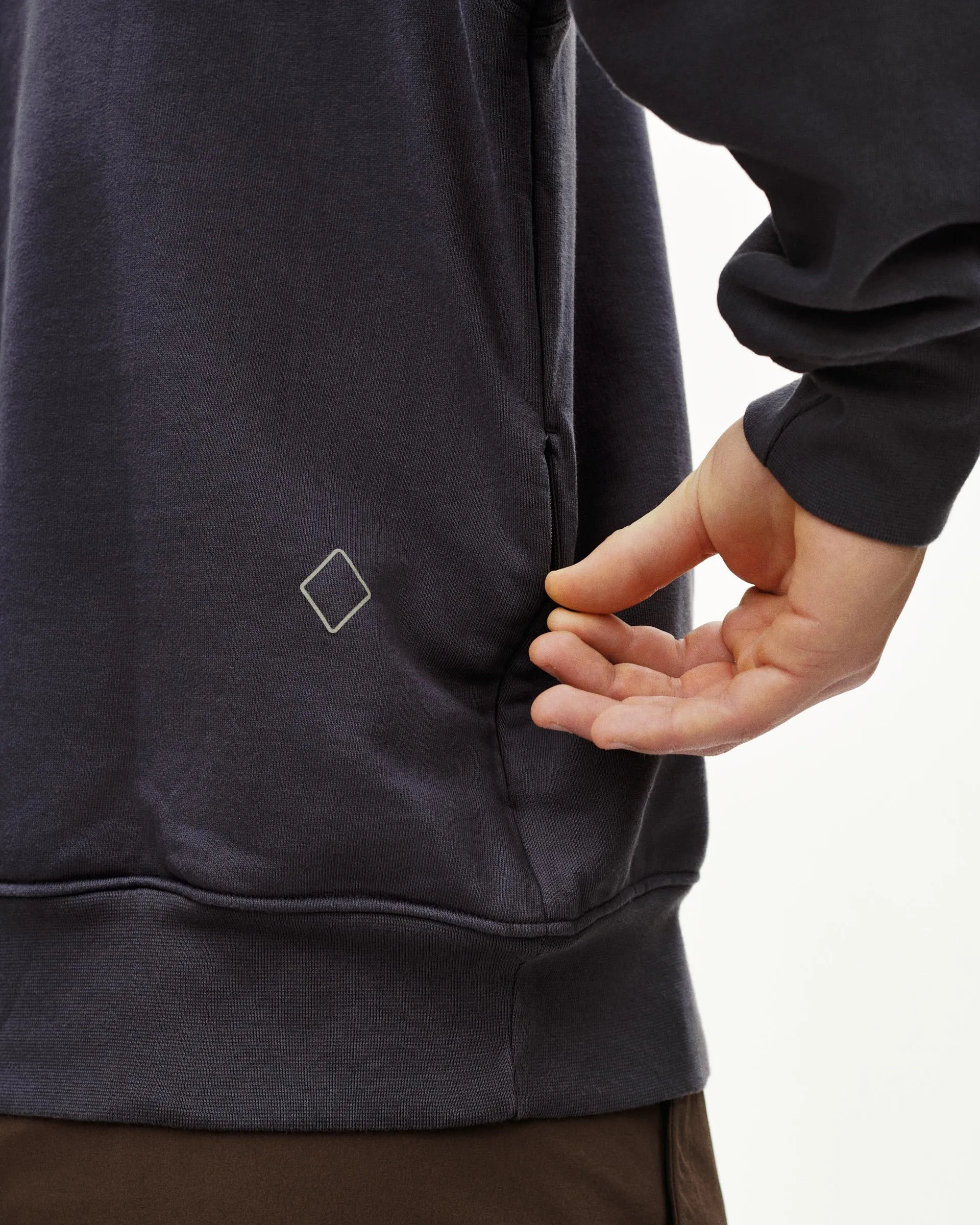 PAS NORMAL STUDIOS Off Race Sweatshirt - Iron Grey - Image 8