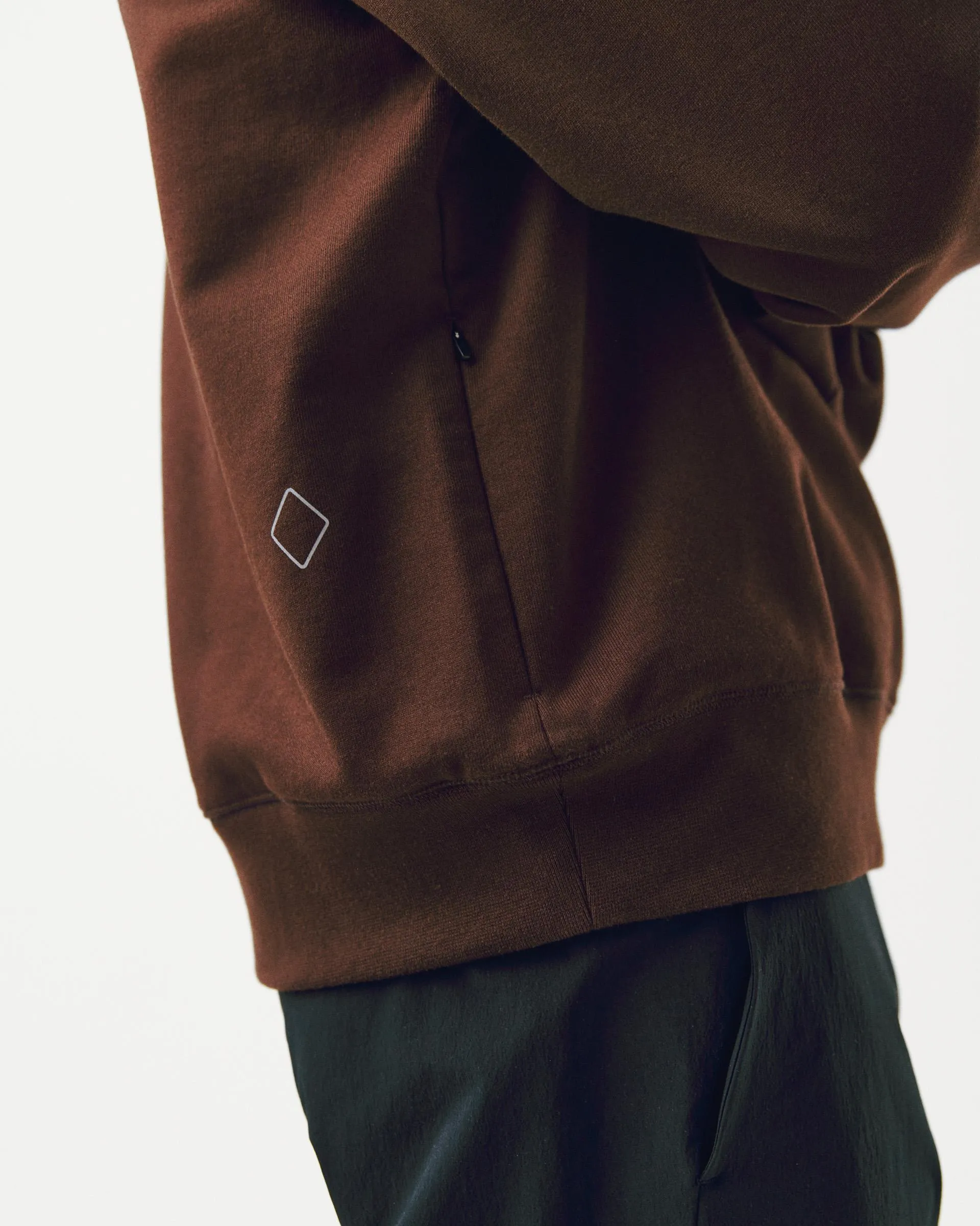PAS NORMAL STUDIOS Off Race Sweatshirt - Light Brown - Image 3