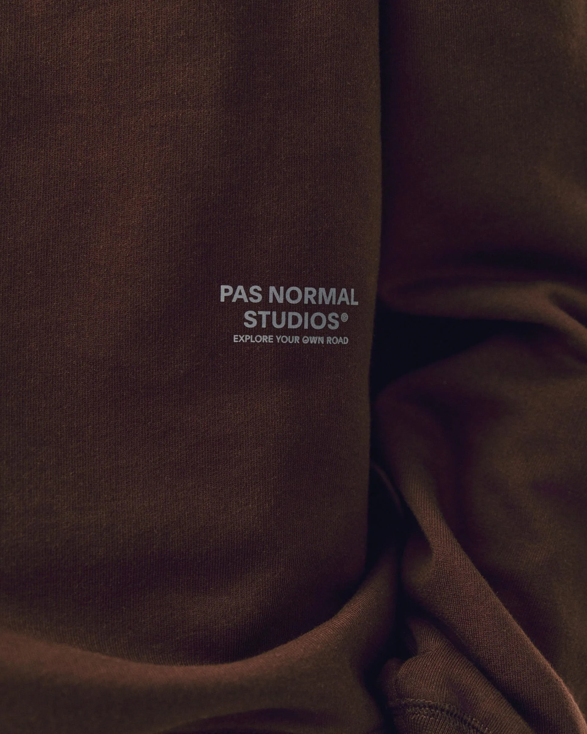 PAS NORMAL STUDIOS Off Race Sweatshirt - Light Brown - Image 4