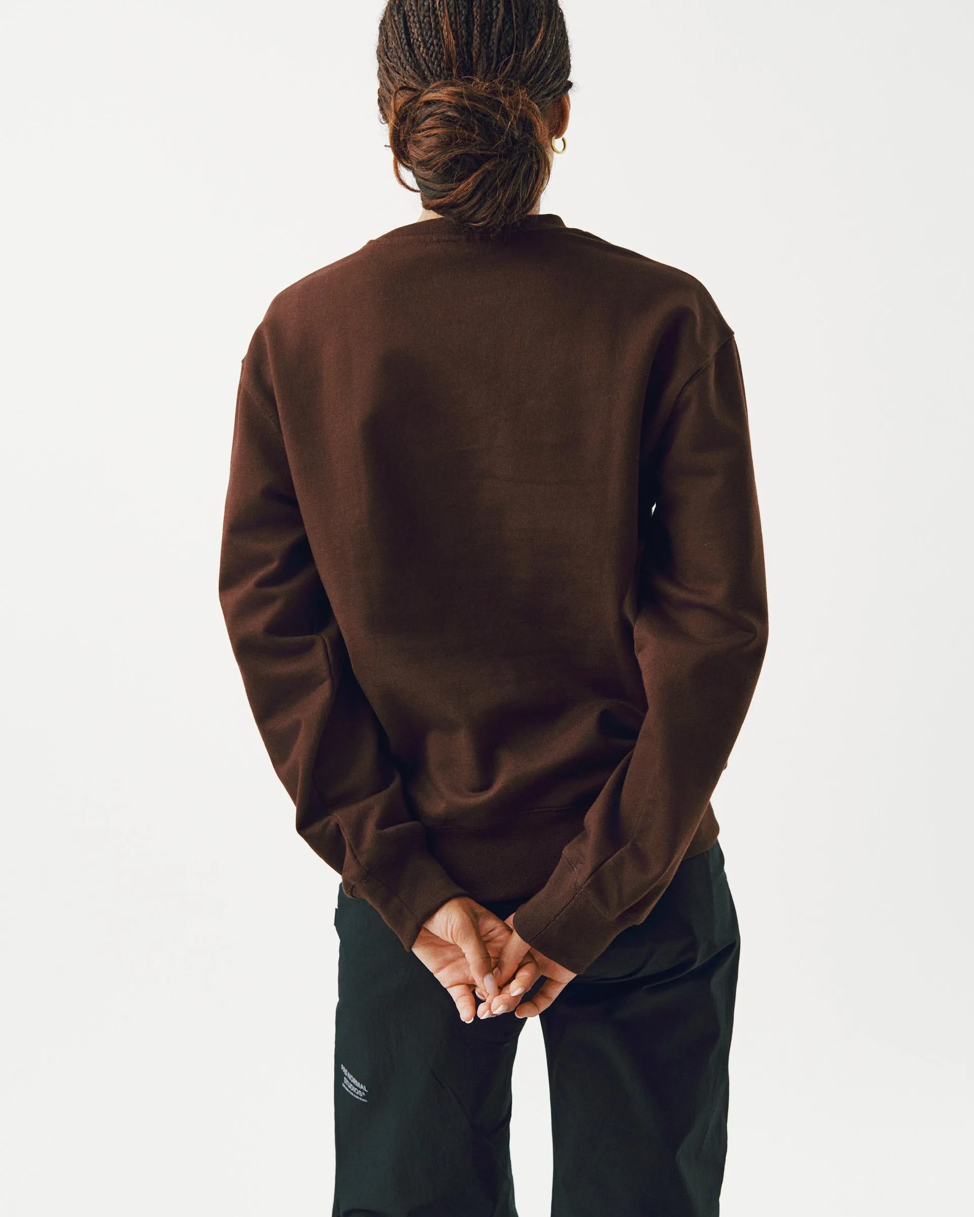 PAS NORMAL STUDIOS Off Race Sweatshirt - Light Brown - Image 6