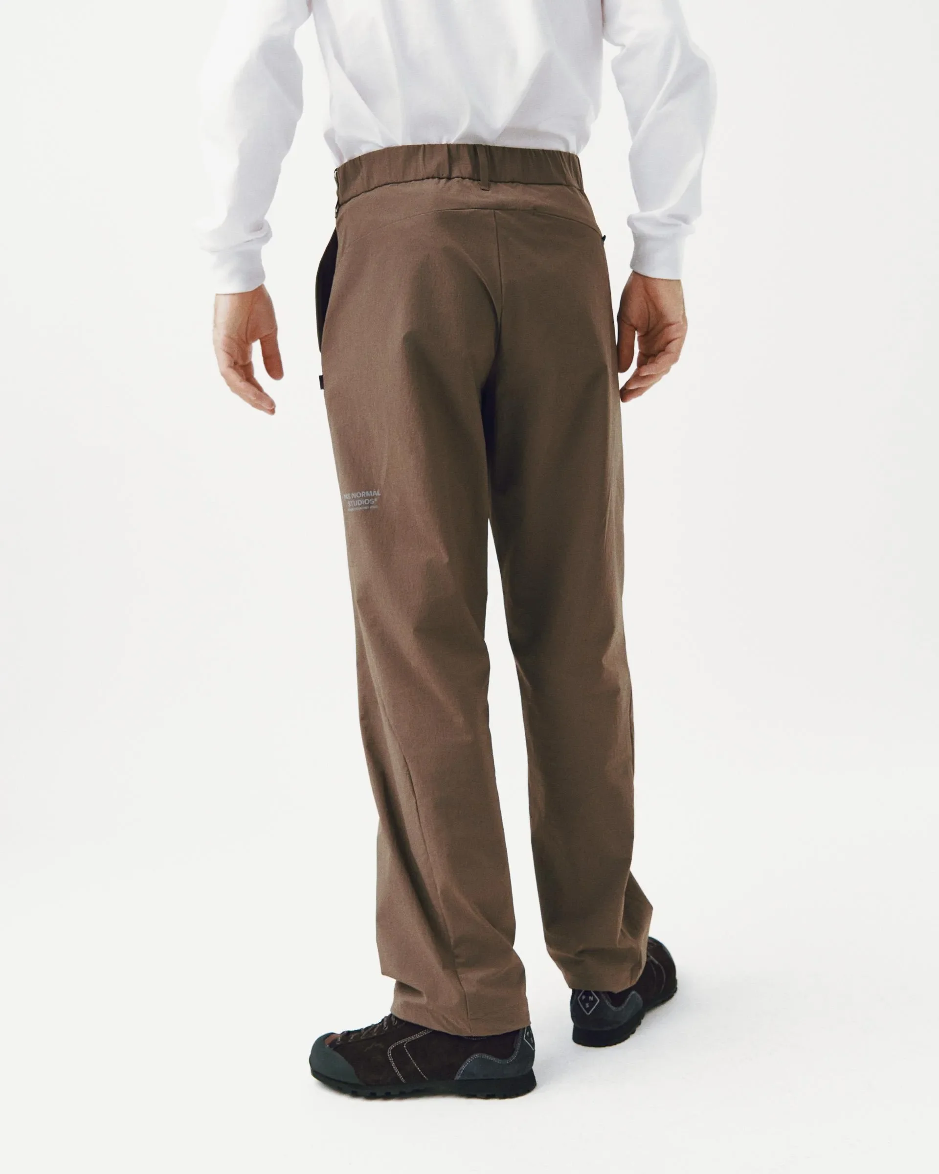 PAS NORMAL STUDIOS Off Race Tech Pants - Ash Brown - Image 6