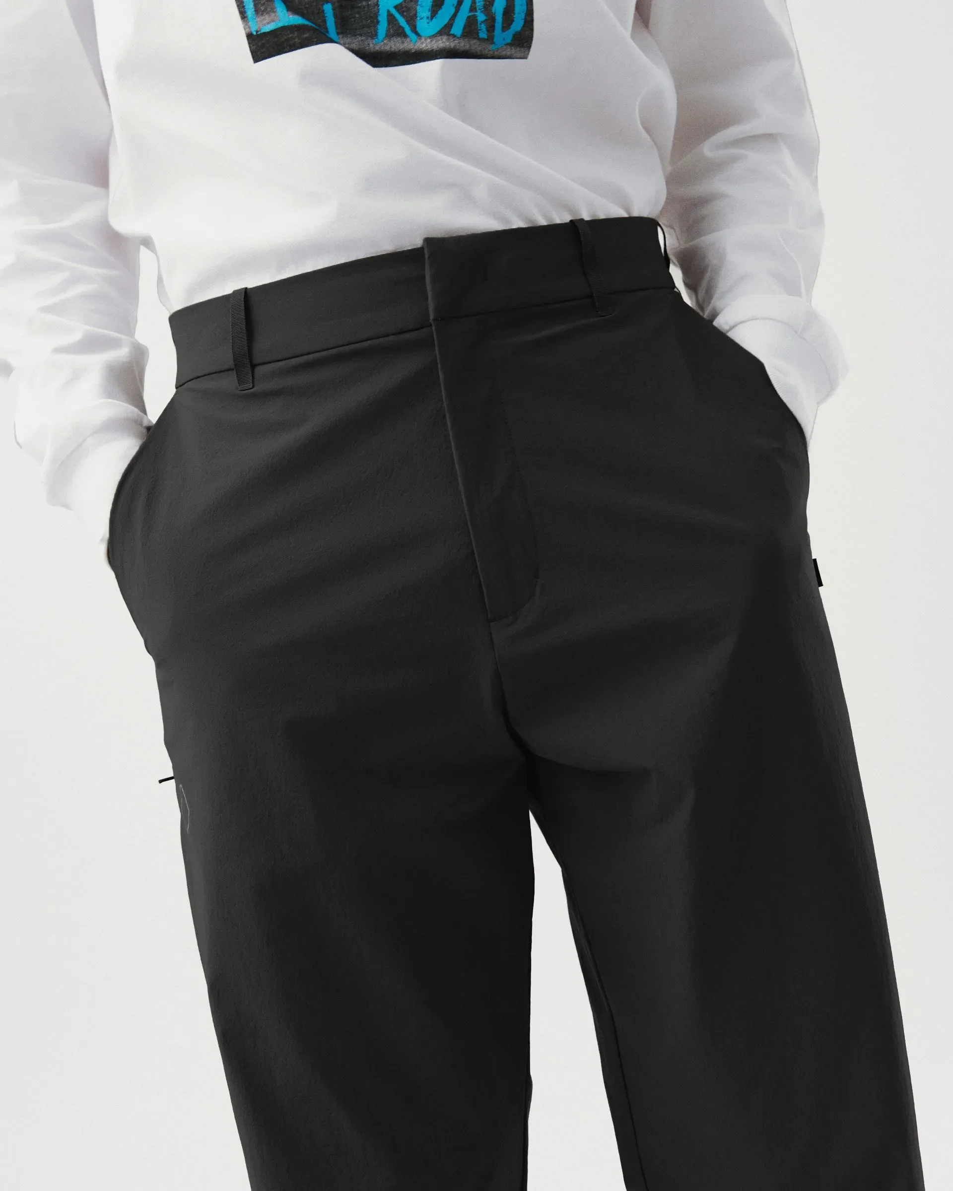 PAS NORMAL STUDIOS Off Race Tech Pants - Black - Image 3