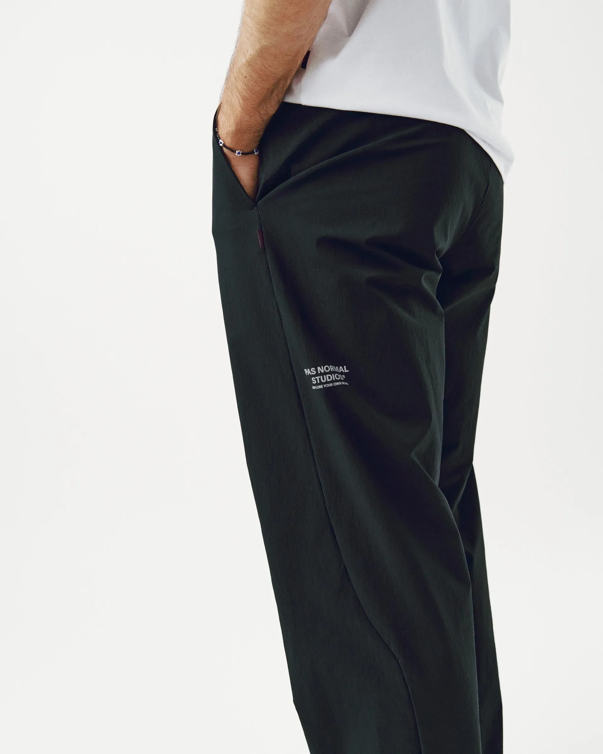 PAS NORMAL STUDIOS Off Race Tech Pants - Black - Image 4