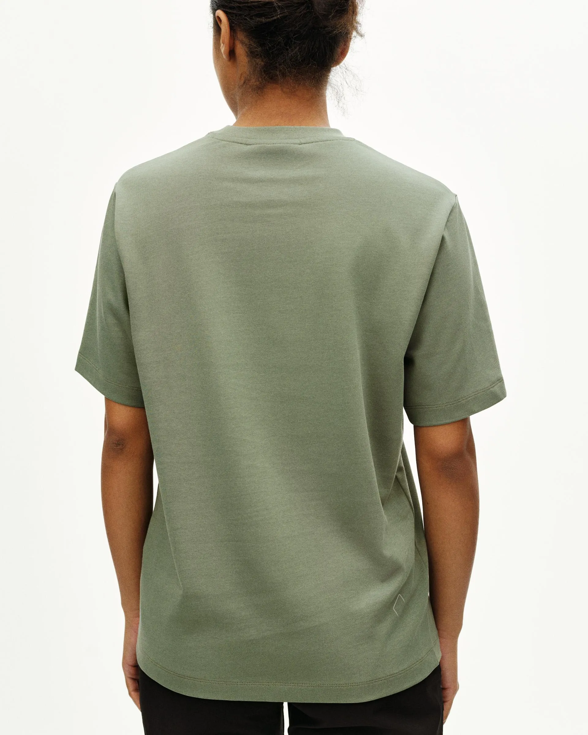 PAS NORMAL STUDIOS Off Race Tshirt - Dark Celeste - Image 4