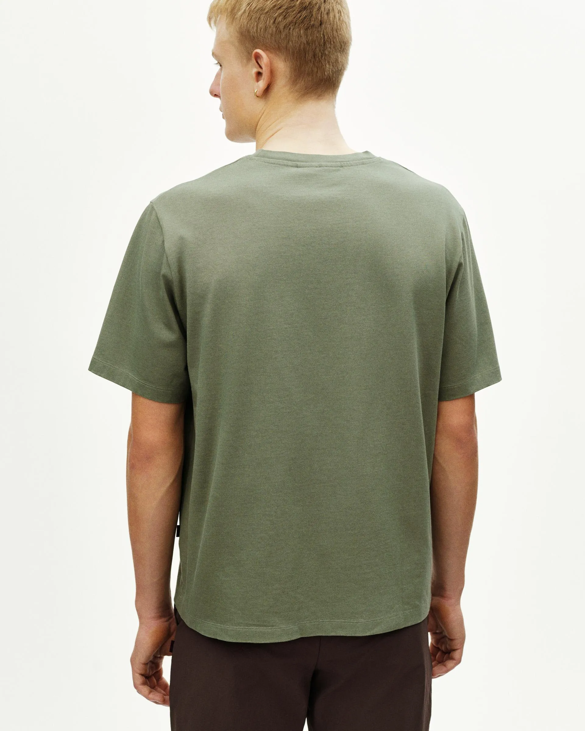 PAS NORMAL STUDIOS Off Race Tshirt - Dark Celeste - Image 6