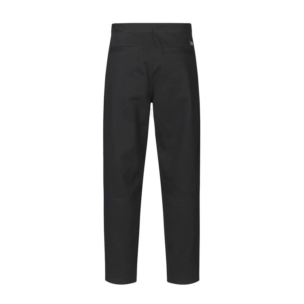 PAS NORMAL STUDIOS Off Race Cotton Twill Pants - Black - Image 2