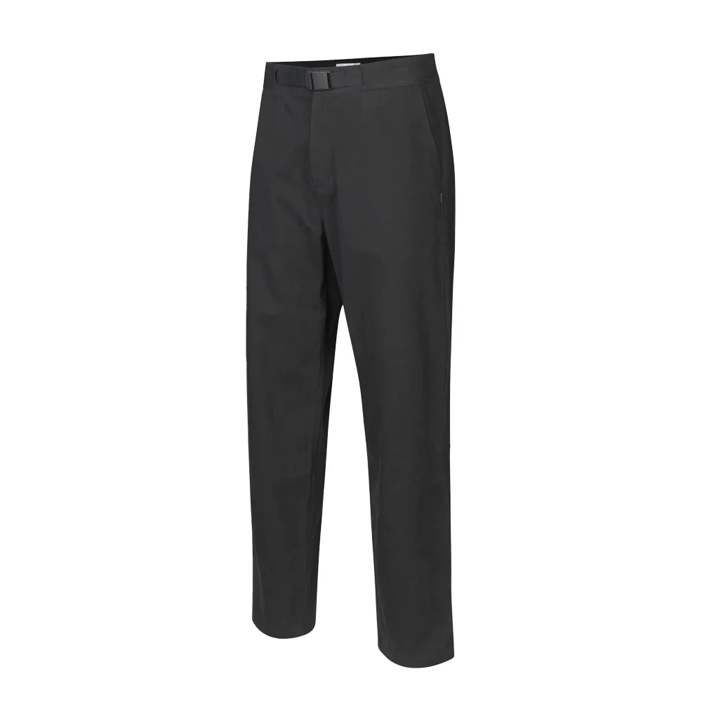 PAS NORMAL STUDIOS Off Race Cotton Twill Pants - Black - Image 3