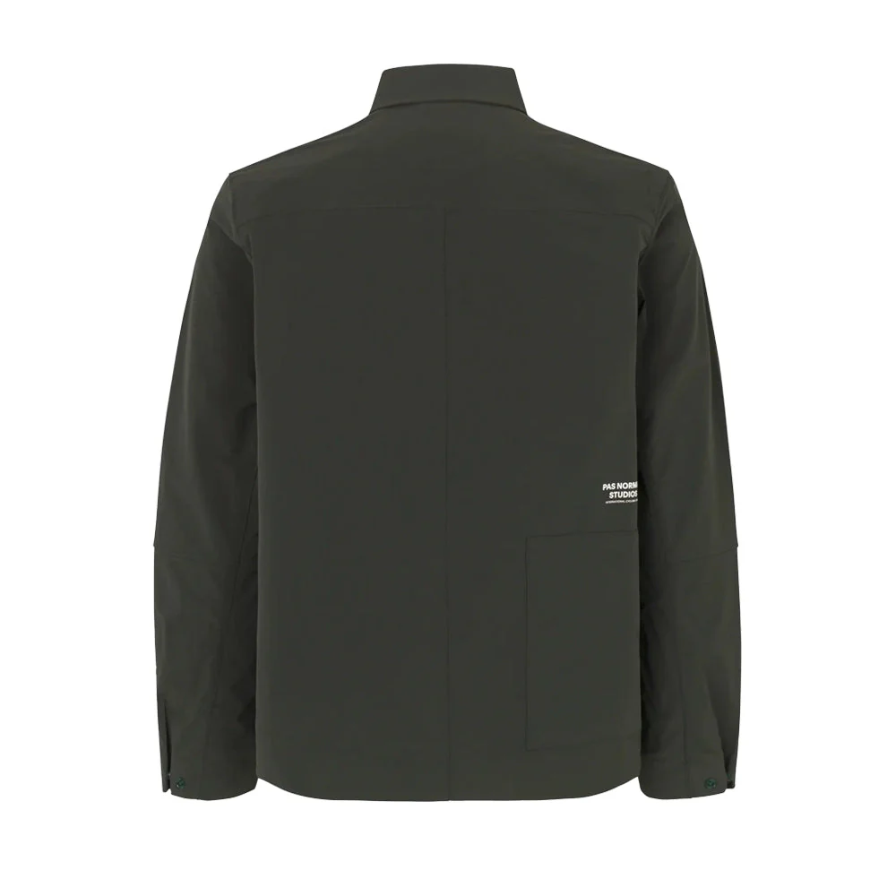 PAS NORMAL STUDIOS Off Race Work Jacket - Dark Olive - Image 2