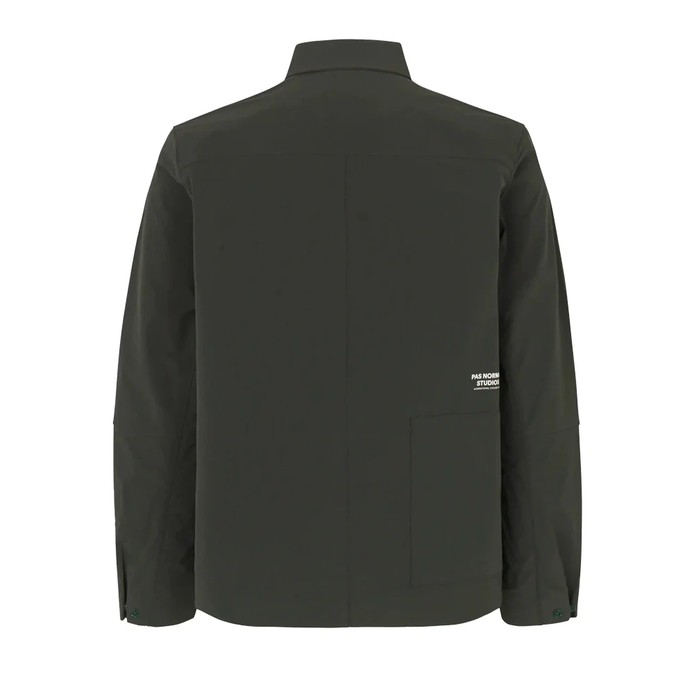 PAS NORMAL STUDIOS Off Race Workwear Jacket - Dark Olive - Image 2