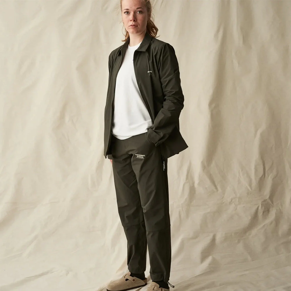 PAS NORMAL STUDIOS Off Race Workwear Jacket - Dark Olive - Image 3