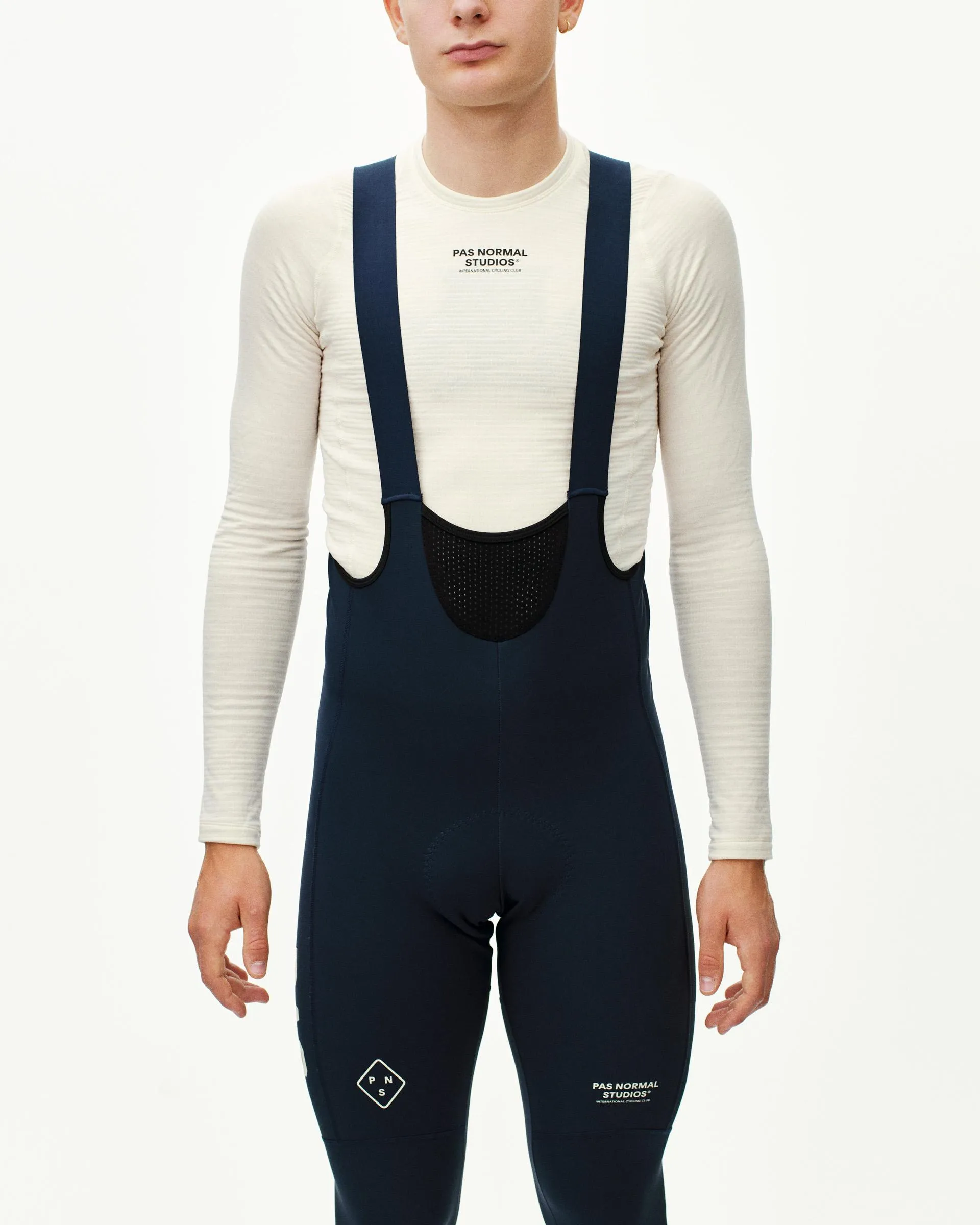 PAS NORMAL STUDIOS PAS Deep Winter Long Bibs - Navy - Image 3