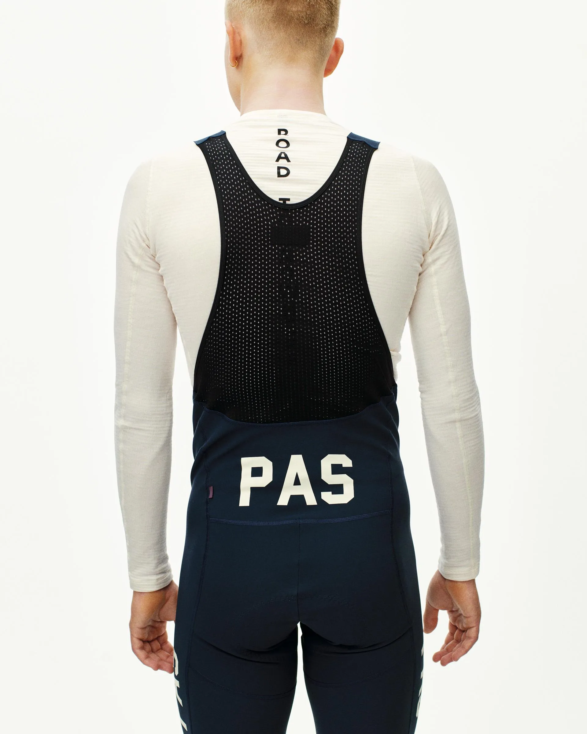 PAS NORMAL STUDIOS PAS Deep Winter Long Bibs - Navy - Image 4