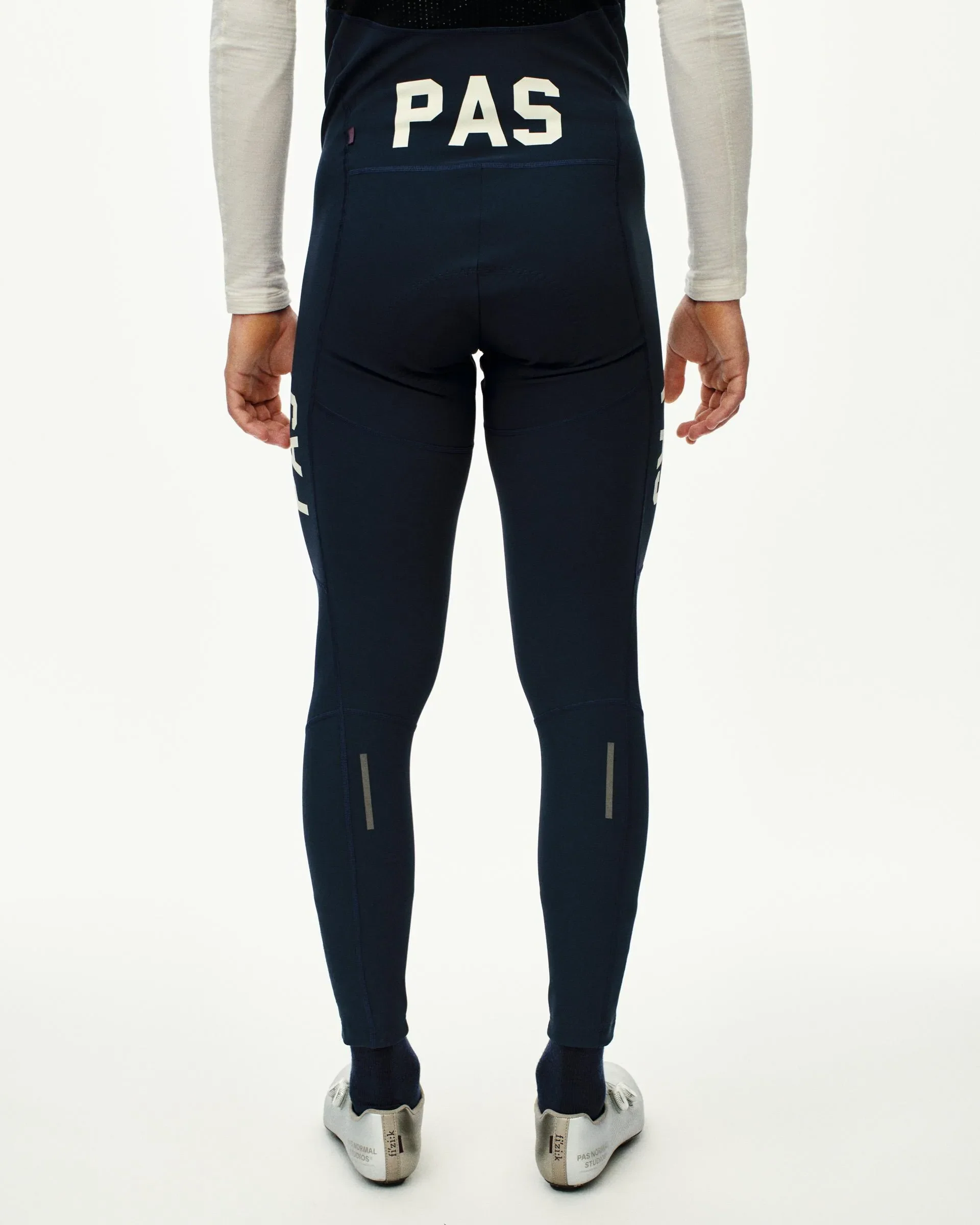 PAS NORMAL STUDIOS PAS Deep Winter Long Bibs - Navy - Image 5