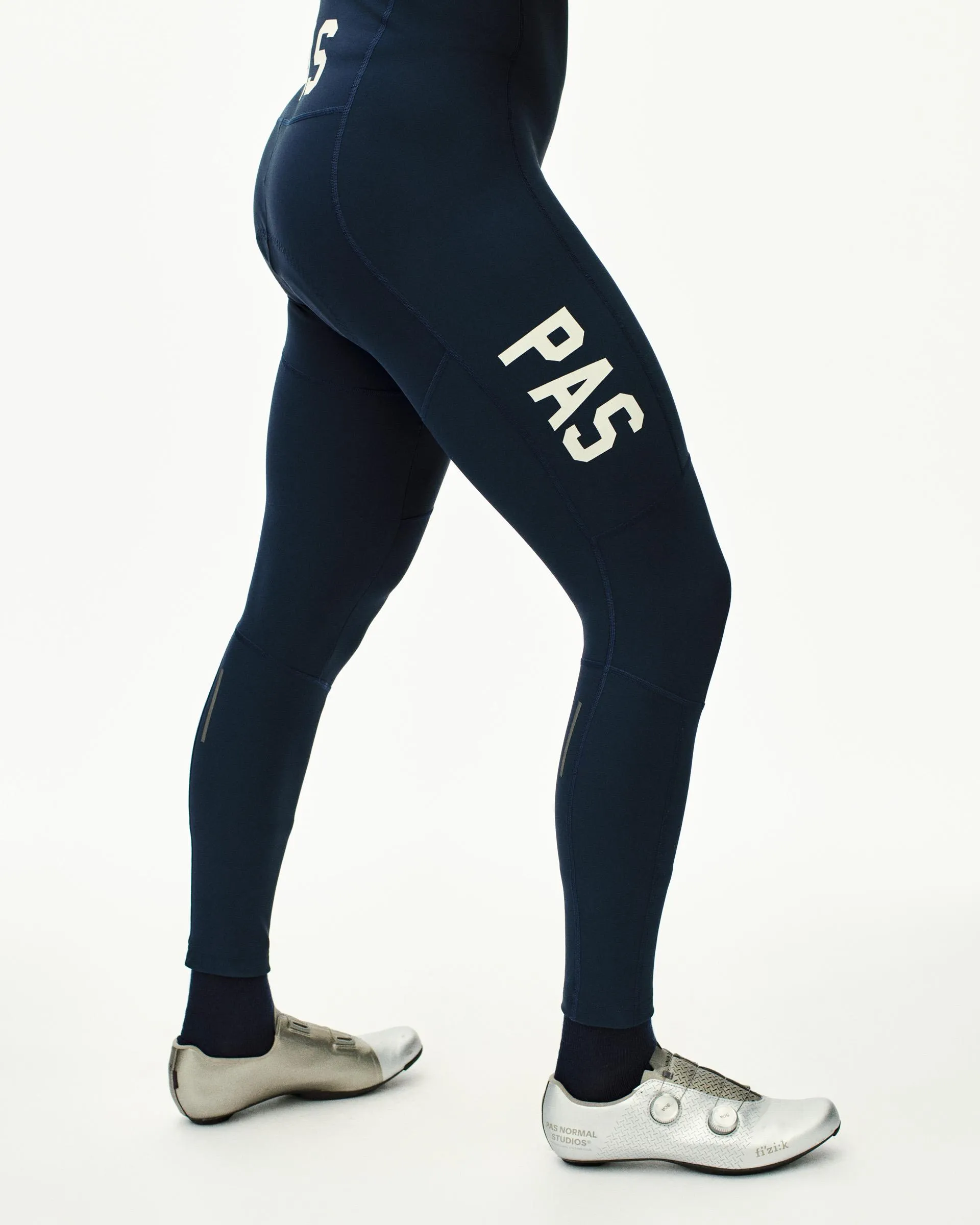 PAS NORMAL STUDIOS PAS Deep Winter Long Bibs - Navy - Image 6