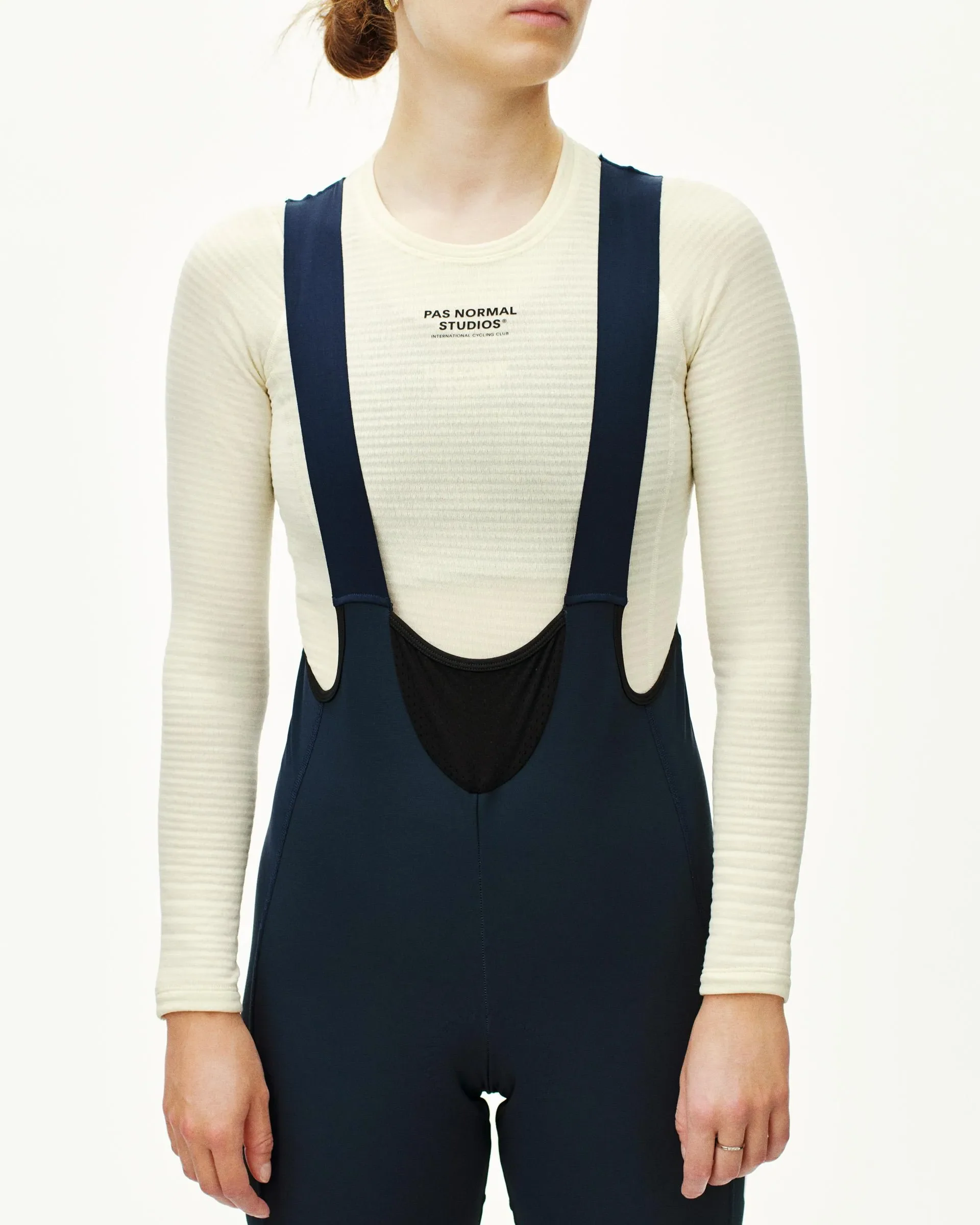 PAS NORMAL STUDIOS PAS Deep Winter Women Long Bibs - Navy - Image 3